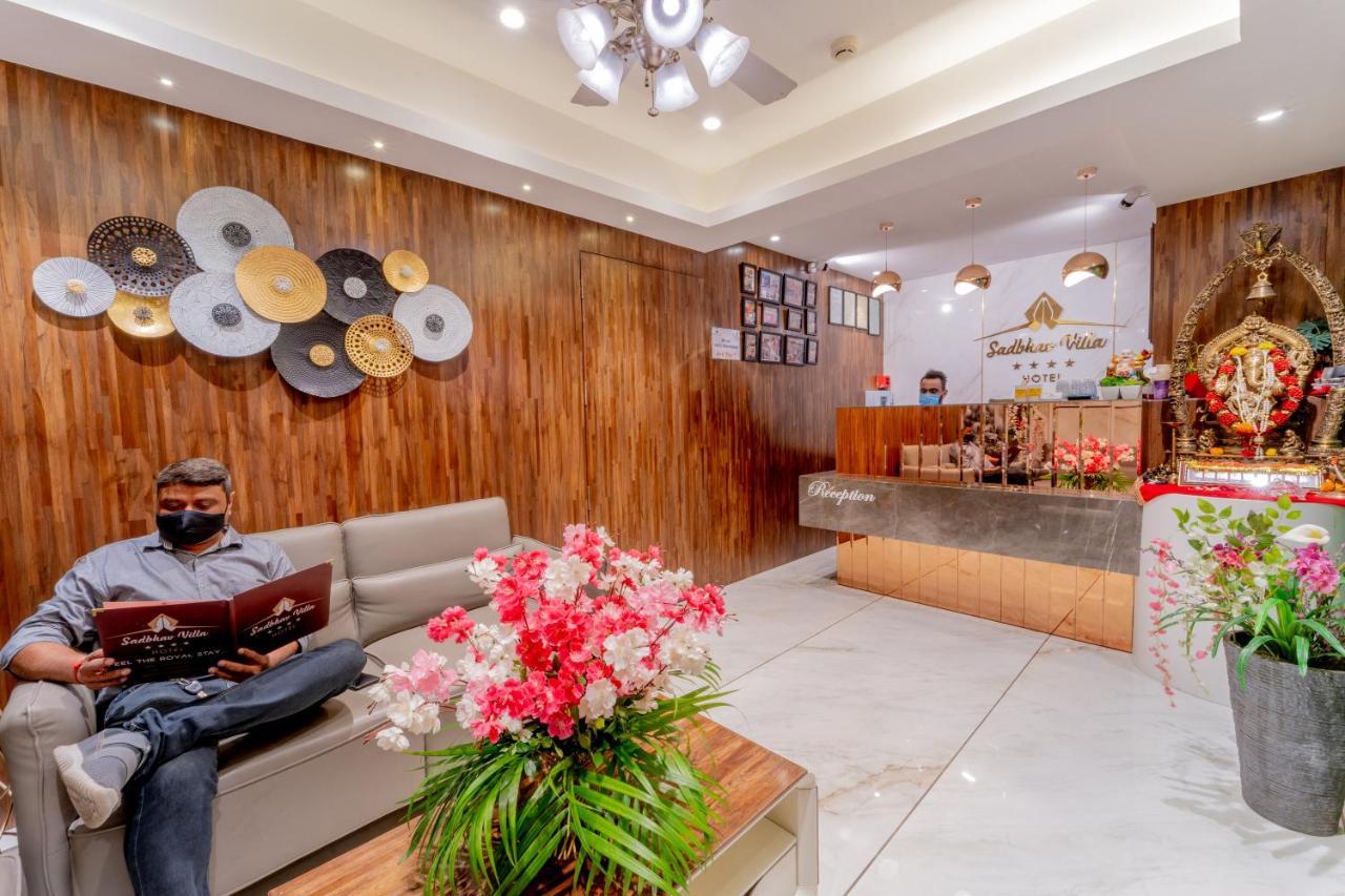 Hotel Sadbhav Villa سورات المظهر الخارجي الصورة